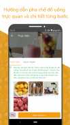 Công thức đồ uống - Hướng dẫn pha chế screenshot 5