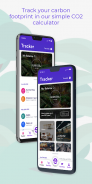Earth Rewards Track & Offset your Carbon Footprint screenshot 0