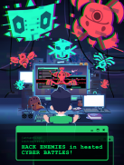 Hacking Hero - Cyber Adventure Clicker screenshot 5
