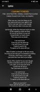 Air Supply Song Lyrics screenshot 1