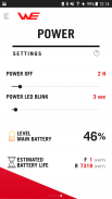We Dashboard screenshot 6