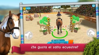 Horse World - Salto ecuestre screenshot 1