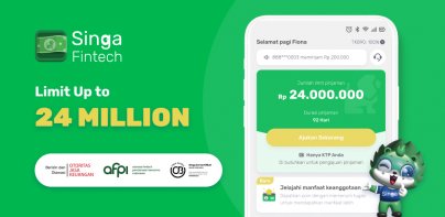 SINGA - Pinjaman Uang Online