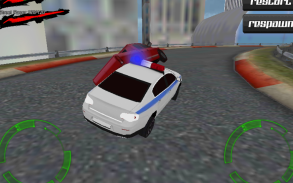 الترا الشرطة الساخن 3D السعي screenshot 10