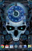 Steampunk Clock Live Wallpaper screenshot 5
