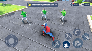 Spider Fighting: Hero Game screenshot 2