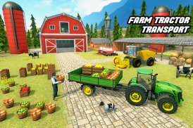 Farming Game Tractor Simulator screenshot 3