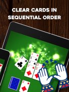 Crown Solitaire: Puzzle Solitaire Kartenspiel screenshot 3