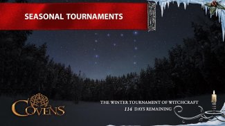 Covens: Torneio de Bruxaria screenshot 1