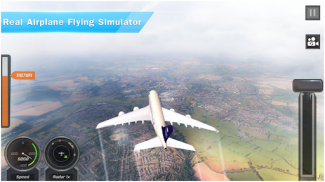 จริงเครื่องบินบิน Simulator screenshot 3