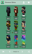 Skins for Minecraft PE screenshot 1