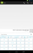 Angel Wings Keyboard screenshot 1