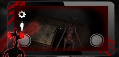 Siren Head Inside the House screenshot 4