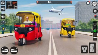 Tuk Tuk Auto Rickshaw Drive 3D screenshot 3