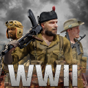 World War 2 1945: เกม ww2