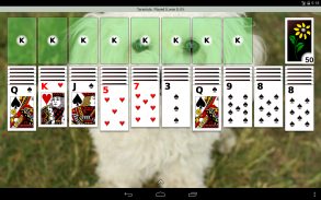 Patience Revisited Solitaire screenshot 2