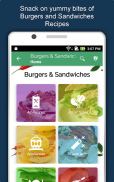 All Burger & Sandwich Recipes screenshot 6