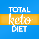 Total Keto Diet - Low Carb Diet, Recipes & More! Icon