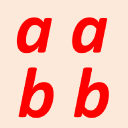 Portuguese alphabet for studen Icon