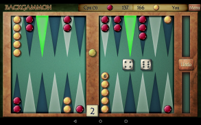 Backgammon Free screenshot 6