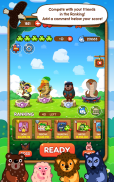 LINE Pokopang - POKOTA's puzzle swiping game! screenshot 6