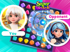 Super Match ‎- PvP Match 3 screenshot 15