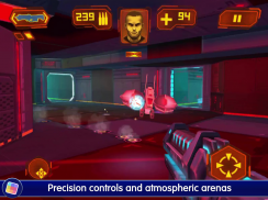 Neon Shadow: Cyberpunk 3D First Person Shooter screenshot 4