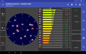Status GNSS (Test GPS) screenshot 0