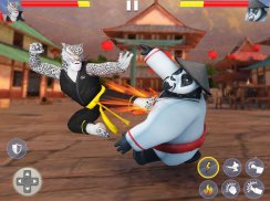 Kung Fu Animal: Fighting Games screenshot 9