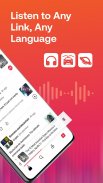podtxt: Text to Speech Reader screenshot 0