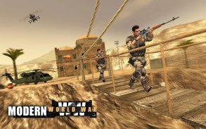 Call of Modern World War: FPS Shooting Games screenshot 0