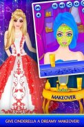 Cinderella Beauty Makeover : Princess Salon screenshot 2