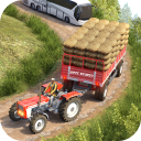 Tractor Trolley Farmer Game 3D