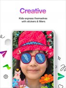 Messenger Kids – La app de mensajes para niños screenshot 0