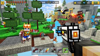 Pixel Gun 3D Juego de Disparos screenshot 5