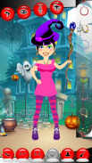 Halloween juegos de vestir screenshot 2