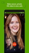 Crypviser Secure Messenger screenshot 1