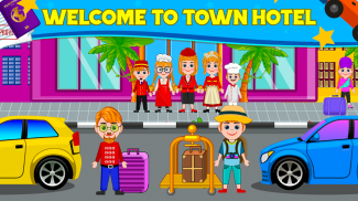 Pretend Town Hotel Story screenshot 0