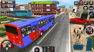 Passenger Bus Driving Games 3D screenshot 0