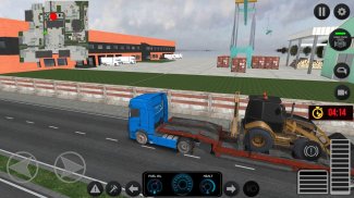 Freight Cargo Carrying Games Lorry Driving Games screenshot 2