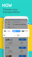 SoMo - The all-in-one transportation app screenshot 2