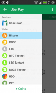 UberPay Bitcoin Wallet screenshot 0
