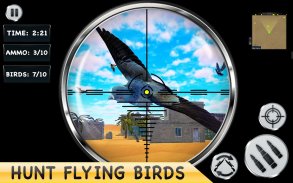Desert Birds Sniper Shooter 3D screenshot 4