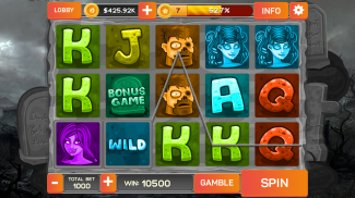 Texas Casino Slot Machine screenshot 1