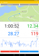 Cyclemeter GPS - Radfahren Laufen Fahrradcomputer screenshot 5
