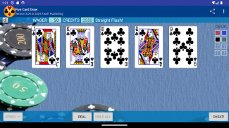 Póquer Cinco Cartas screenshot 15