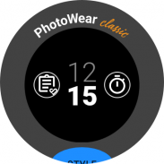 Photo Wear Android Watch Face screenshot 4