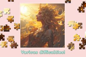 Fantasy Jigsaw Puzzle Time screenshot 2