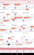 WomanLog Period Calendar screenshot 11