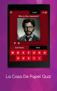 La Casa De Papel Quiz screenshot 14